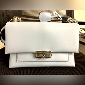 Authentic Michael Kors CECE pale blue shoulder purse  Great shape